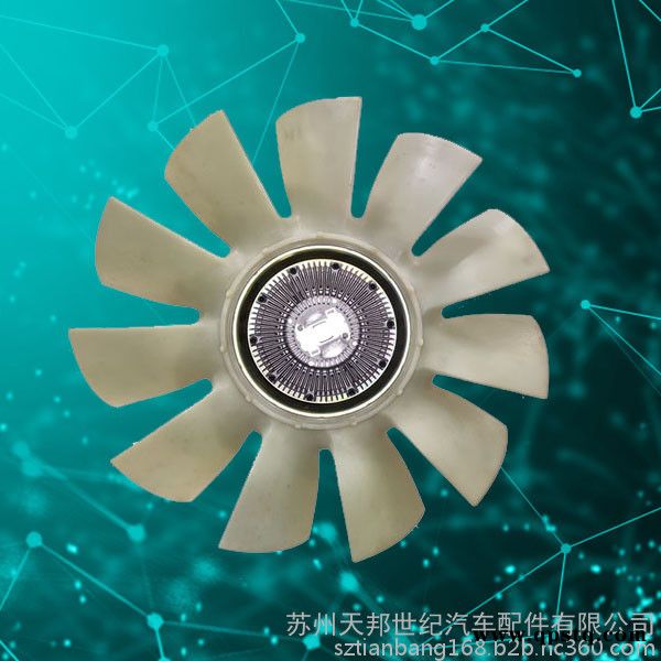 东风天龙硅油风扇离合器耦合器1308060-T68M0带风扇图4