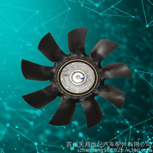 东风天龙硅油风扇离合器耦合器1308060-T68M0带风扇图3