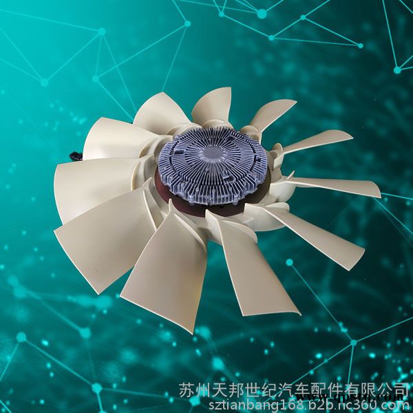 东风天龙硅油风扇离合器耦合器1308060-T68M0带风扇图7