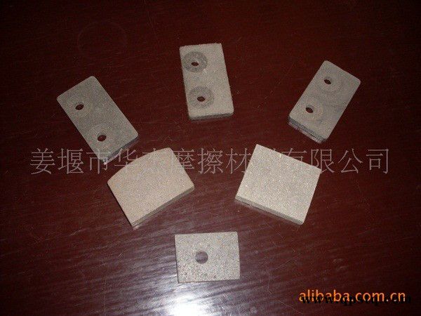 离合器摩擦块/制动器摩擦块/摩擦片图5