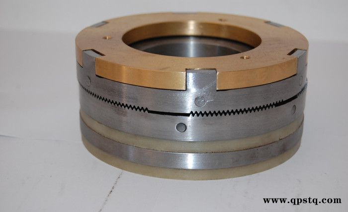 定位牙嵌式电磁离合器DLY2-10ADC24V带电刷一个生产图2