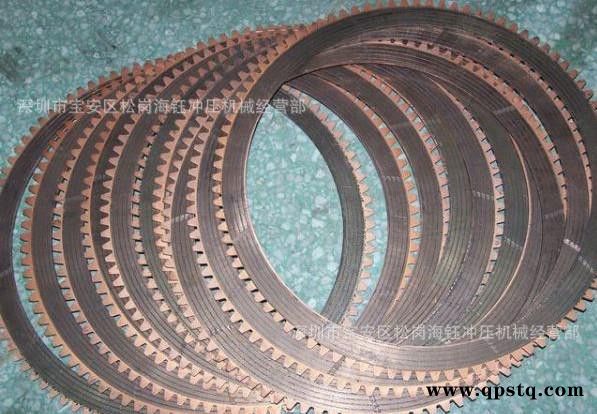 上海二锻冲床配件湿式离合器摩擦片、离合器光片图2
