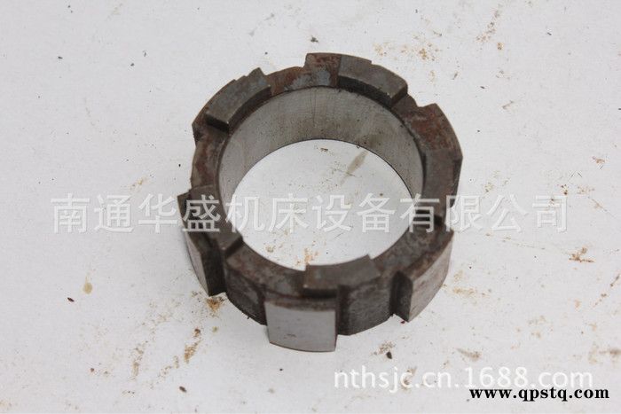 南通铣床配件 XQ6135快慢电磁离合器中间 5146花键套图2
