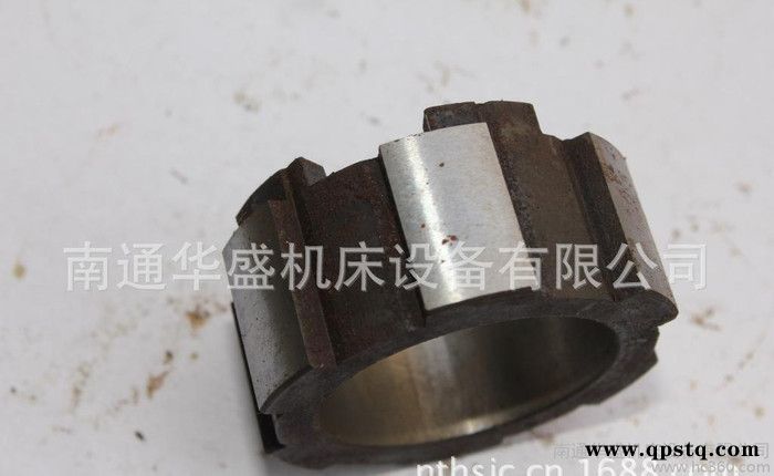 南通铣床配件 XQ6135快慢电磁离合器中间 5146花键套图3