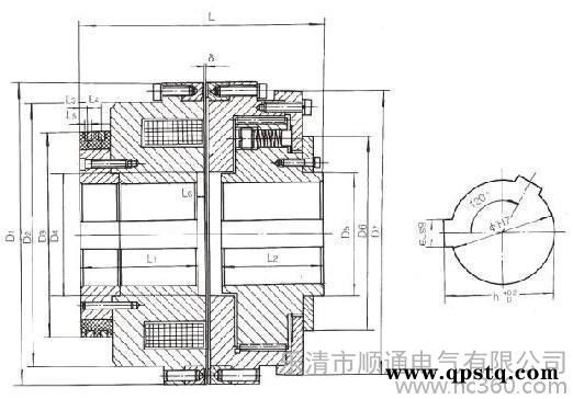 厂家批发生产电磁离合器DLY9-1500A图3