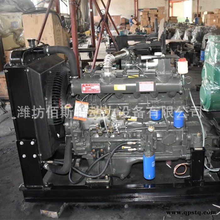 直销配龙工和临工装载机用的柴油发动机100千瓦 带离合器图2