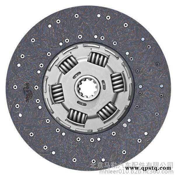 马勒430半拉式离合器从动盘图5