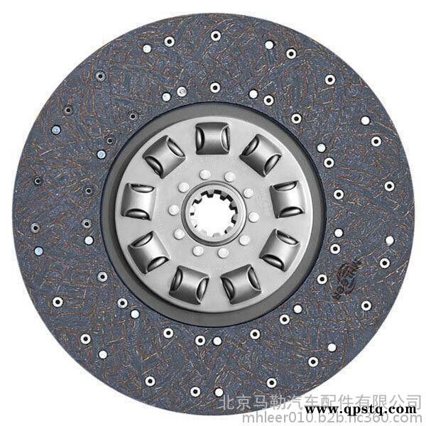 马勒430半拉式离合器从动盘