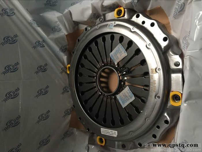 马勒430半拉式离合器从动盘图2