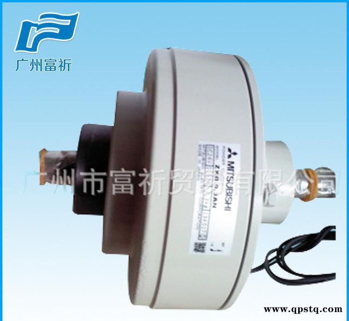 原装**三菱微型磁粉离合器ZKB-1.2BN 特价三菱制动器图3