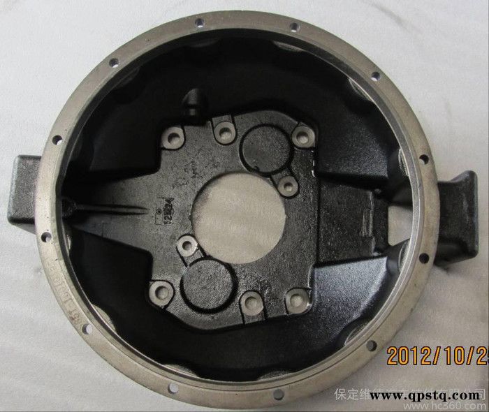 供应离合器壳体灰铁铸件图3