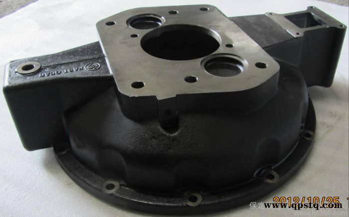 供应离合器壳体灰铁铸件图2