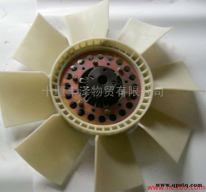 供应军车1308A07B-001风扇带硅油离合器总成图3