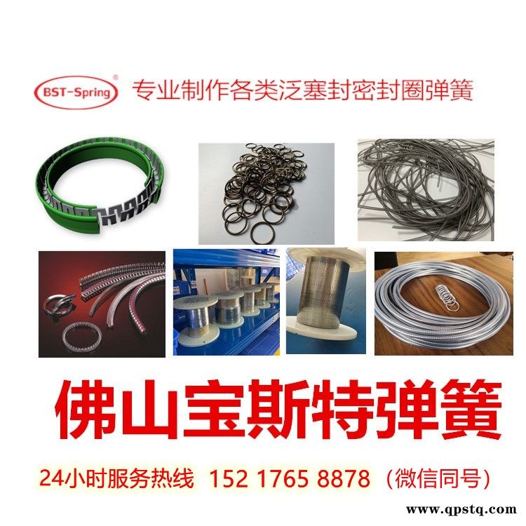 V/O/U型不锈钢泛塞封弹簧,整体弹簧,斜体弹簧,ELGILO进口低温密封弹簧图1