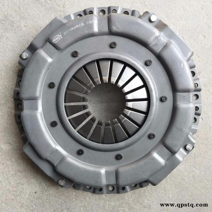 重汽轻卡配套压盘总成 300膜片 汽车配件 离合器压盘总成多久换一次图3