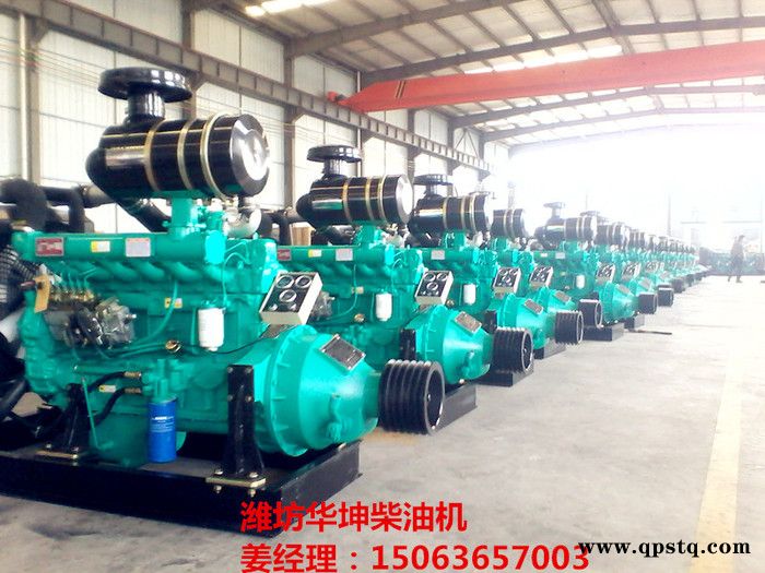 潍柴6105带离合器皮带轮柴油机图3