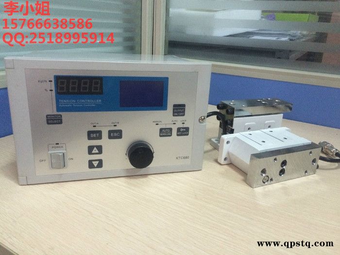 经济实惠全自动张力控制器KTC680,直接驱动磁粉离合器,磁粉刹车器图3