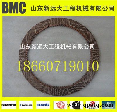 山推配件摩擦片齿片垫板  SD32变速箱配件 转向离合器配件175-15-42721图3