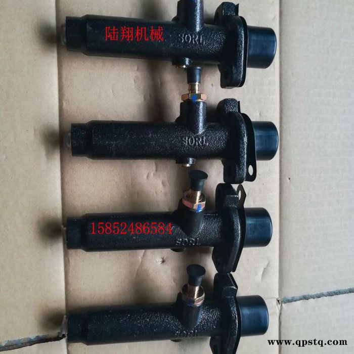 徐工压路机离合器主缸 主泵 助力泵 助力缸 助力器 配件 售后图3