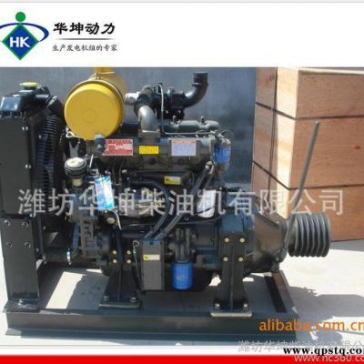 直销固定动力柴油机四缸六缸带离合器皮带轮出口品质质量可靠