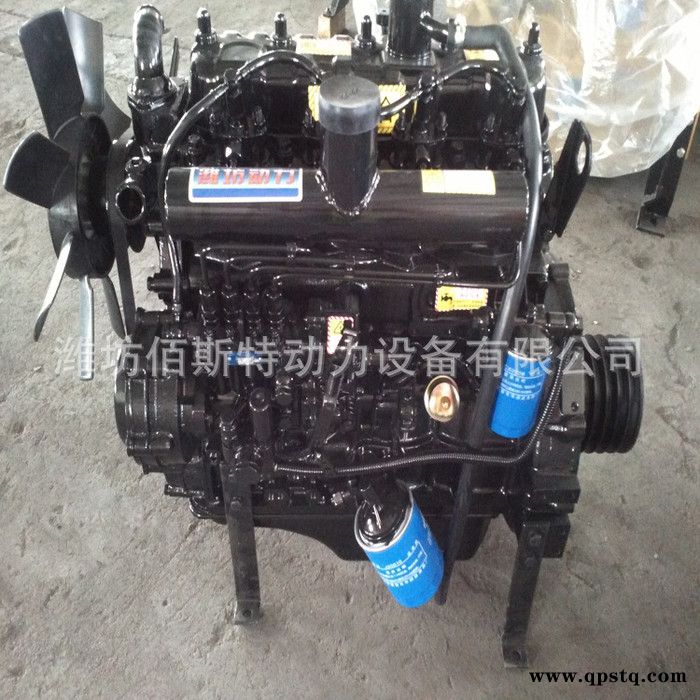 热卖46KW 62马力 3000转带动机械设备的柴油机 带手动离合器图3