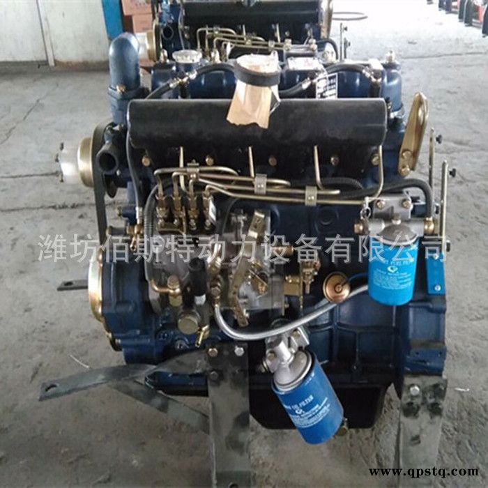 热卖46KW 62马力 3000转带动机械设备的柴油机 带手动离合器图2