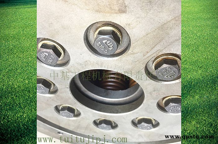 配件komatsu山推推土机推耙机离合器减震器减振器变矩器壳体适用于推耙机D41SB08SD11SD13SD16D65图2