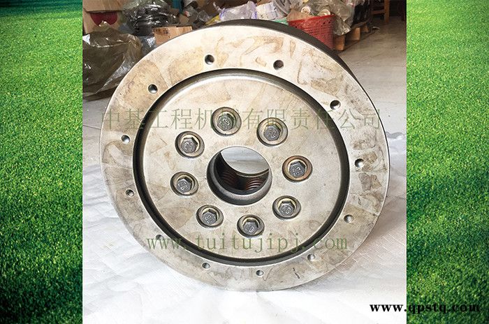 配件komatsu山推推土机推耙机离合器减震器减振器变矩器壳体适用于推耙机D41SB08SD11SD13SD16D65图5