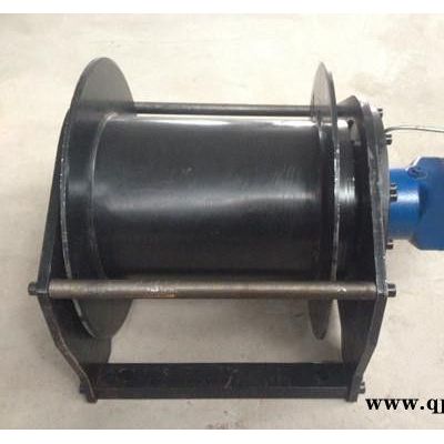 现货供应12吨液压绞车 卷扬机 可带离合器 压绳器 提升 牵引用