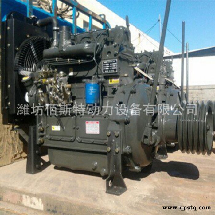 带动离合器机组的46KW 62马力柴油机 直喷4105发动机图2