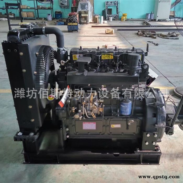 带动离合器机组的46KW 62马力柴油机 直喷4105发动机图3