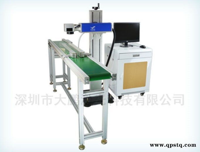 浙江温州大鹏YLP-10W离合器激光打标机图4