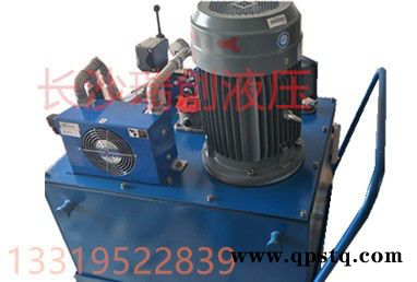 长沙瑞创液压定制成套非标液压系统,液压站,液压回转减速机,液压行走。液压离合器,液压绞车图5