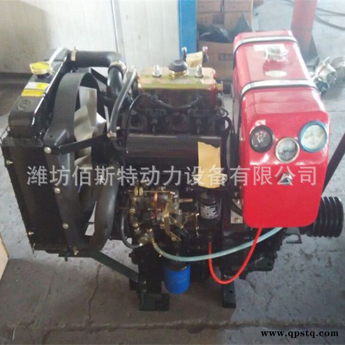 钻机专用双杠柴油机24KW 32马力带手动离合器 **价廉图2