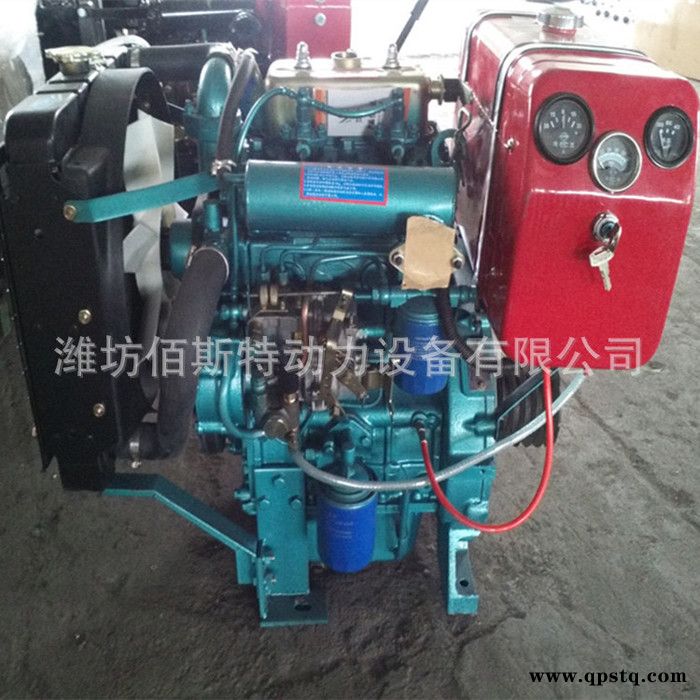 钻机专用双杠柴油机24KW 32马力带手动离合器 **价廉图3