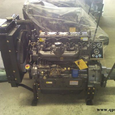 70马力柴油机带离合器，潍坊4102柴油机
