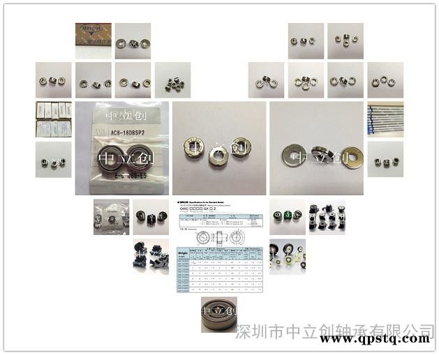 进口 OWC812GXRZ轴承 8*12.2*8单向离合器轴承图4