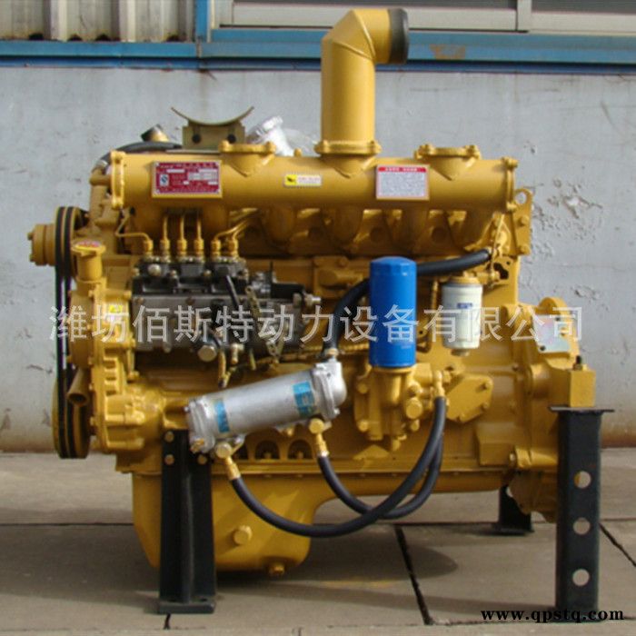 配挖掘机的柴油机81KW 不增压柴油机 手动挡带离合器图2