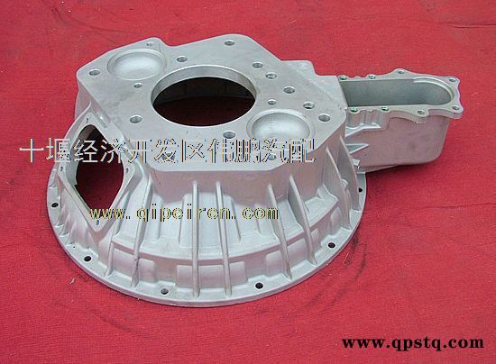 供应福田欧曼车原厂变速箱离合器壳体（铝）JS180-1601015-5-Y图2