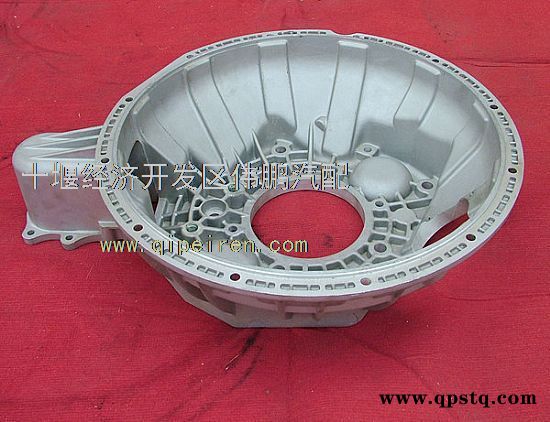 供应福田欧曼车原厂变速箱离合器壳体（铝）JS180-1601015-5-Y图3