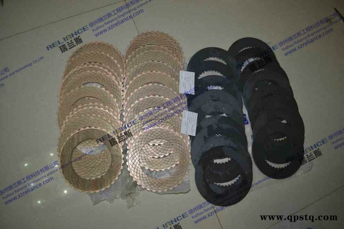 XCMG ZL60G-离合器4644 152-离合器K2 外内摩擦片组套图2