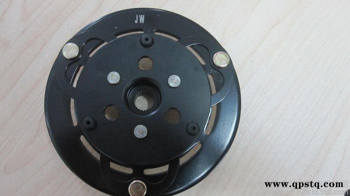 长安悦翔4pk/长安悦翔6PK汽车空调压缩机电磁离合器/汽车空调配件图3