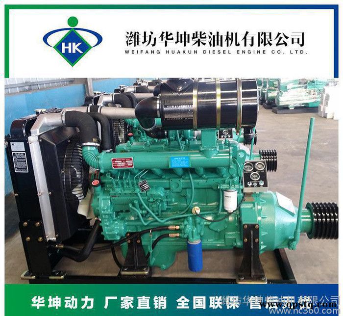 专业生产钻机专用250kw柴油机带离合器皮带轮HK6126ZLP发动机图2