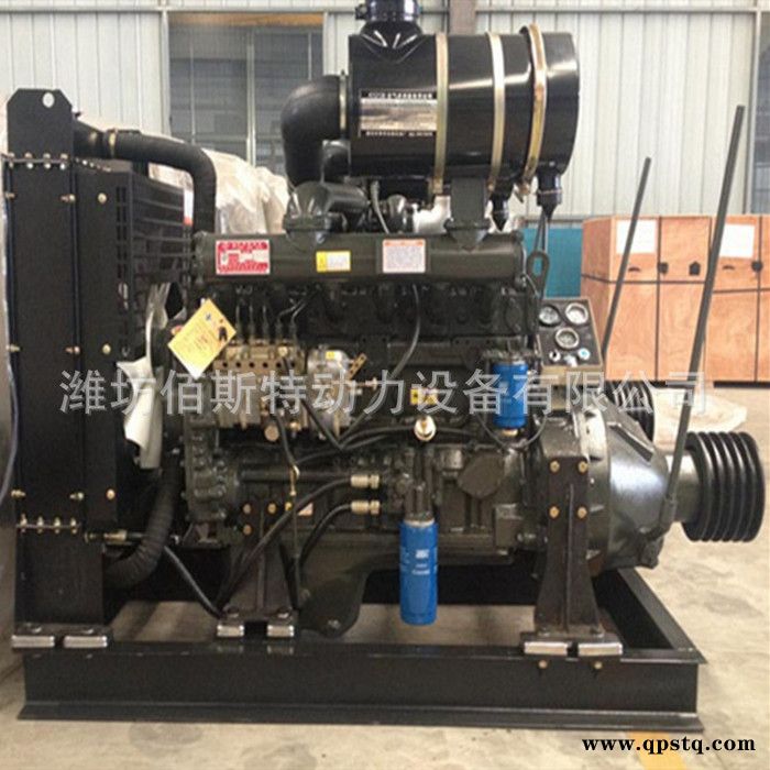 防涝抗洪排水用R6105P 95马力柴油机 带自动离合器图2