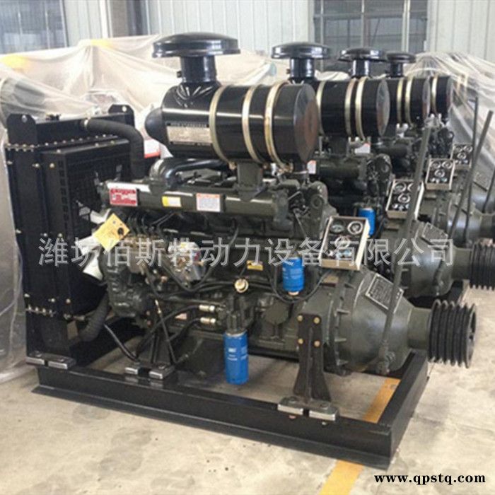 防涝抗洪排水用R6105P 95马力柴油机 带自动离合器图3