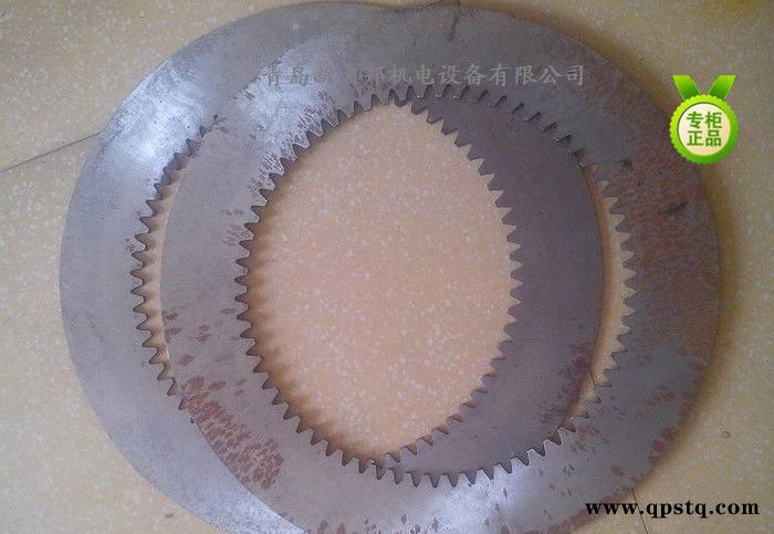 压力机冲床湿式离合器摩擦片隔片、上二锻200T\150T通用图2