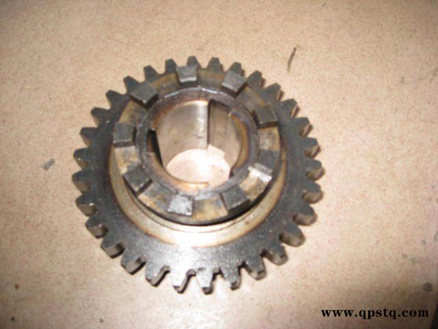**铣床配件 X53T主轴箱里离合器齿轮 铣床配件图2