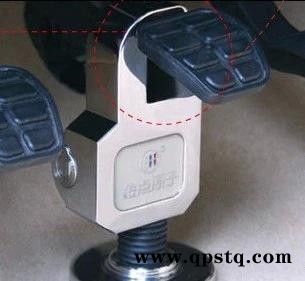 金点原子汽车刹车锁具 油门锁 离合器锁 车载踏板锁8828 方向盘锁图3