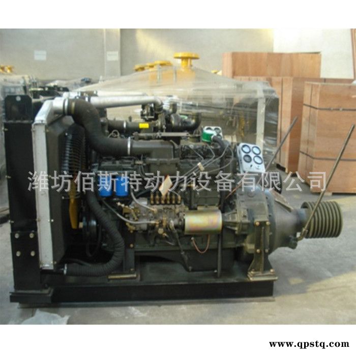 破碎机用154千瓦 209马力 1500转柴油发动机 带离合器图3