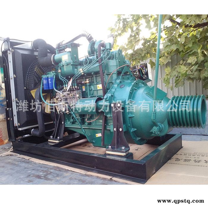 破碎机用154千瓦 209马力 1500转柴油发动机 带离合器图2